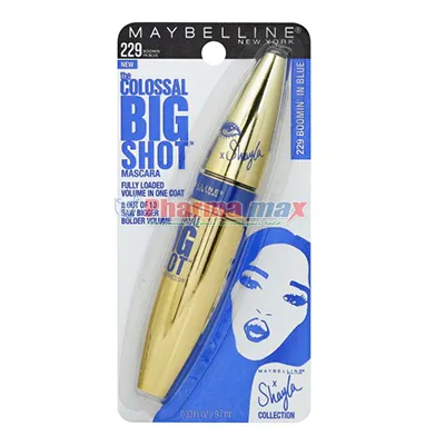 Maybelline The Colossal Big Shot Mascara 229 Boomin’ In Blue