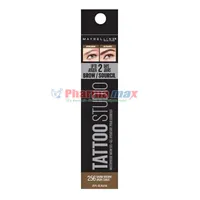 Maybelline Tattoo Studio Waterproof Brow Gel 255 Soft Brown