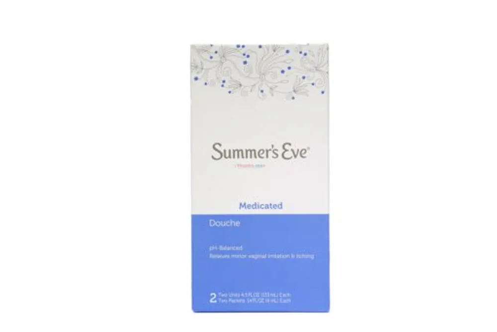 Summers Eve Douche PH-Balanced Medicated 2units 4.5oz