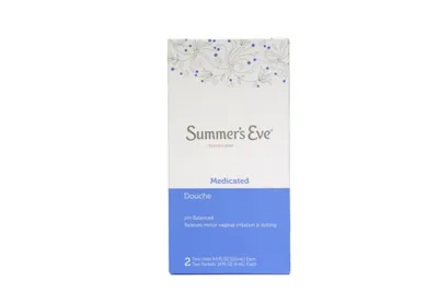 Summers Eve Douche PH-Balanced Medicated 2units 4.5oz