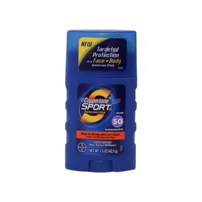 Coppertone Sport SPF50 Sunscreen Stick 1.5oz