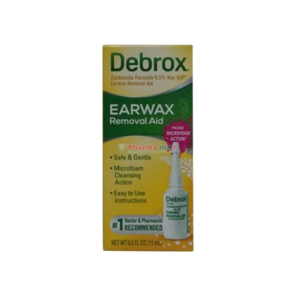 Debrox Earwax Removal Aid 0.5oz