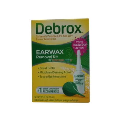 Debrox Earwax Removal Aid 0.5oz