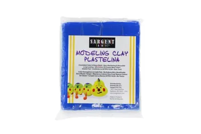 Sargant Art Modeling Clay Blue