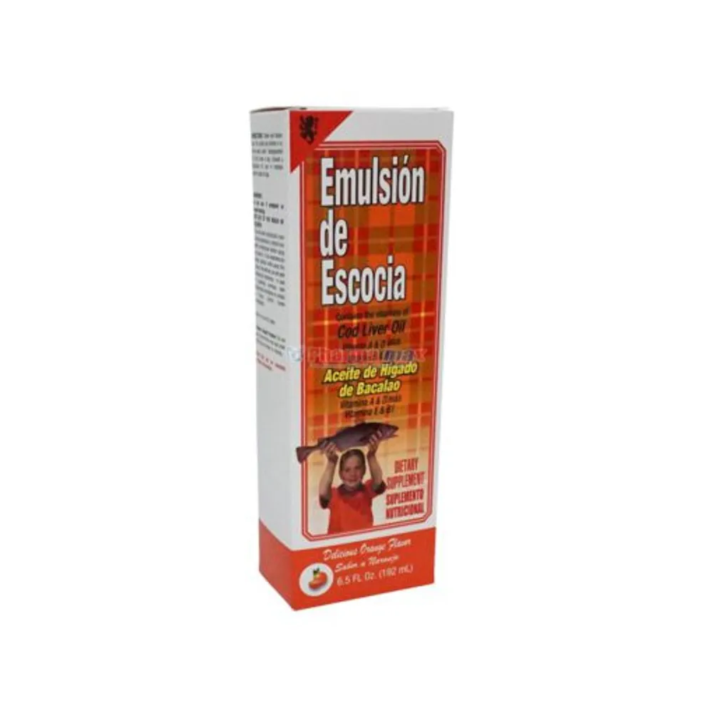 Emulsion Escocia Orange Flavor 6.5oz