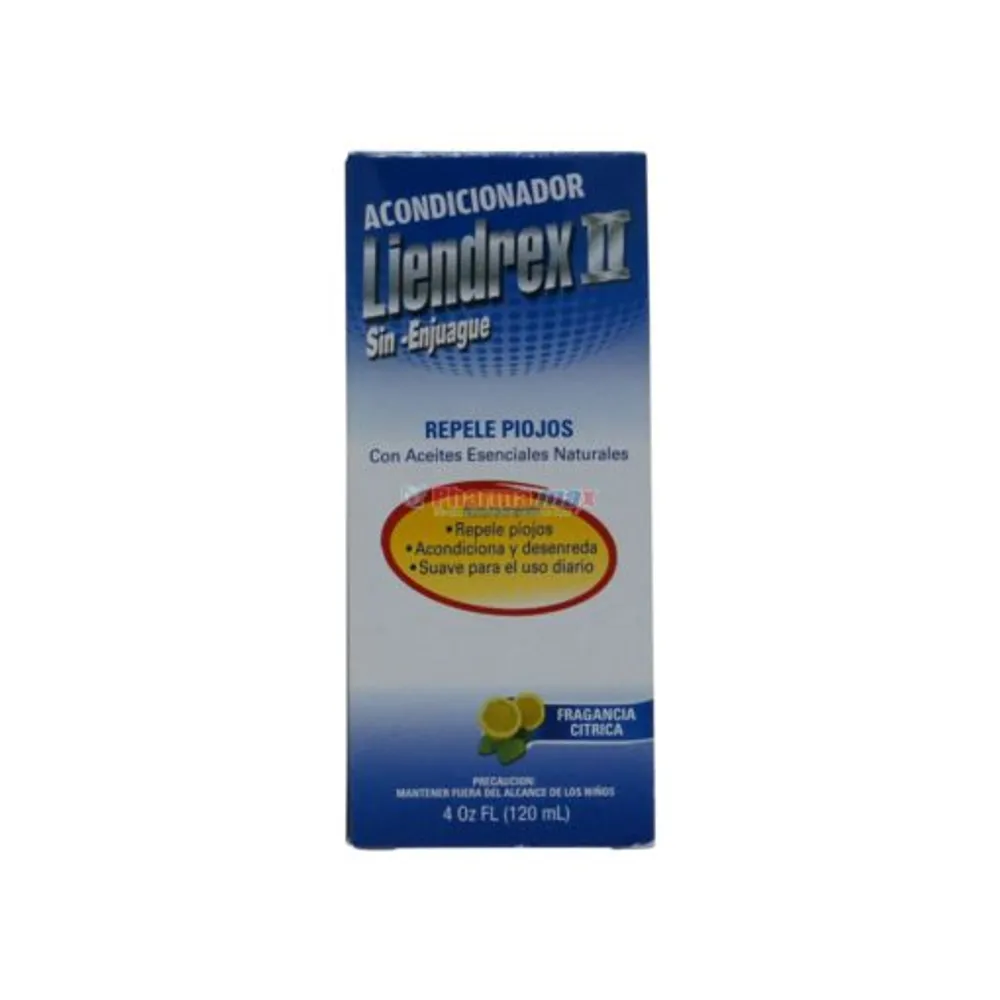 Liendrex II Conditioner Repels Lice 4oz