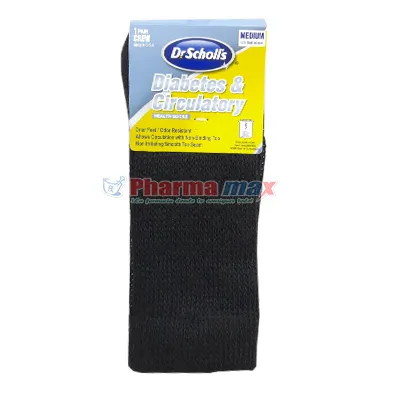 Dr Scholls Crew Sock 1pair