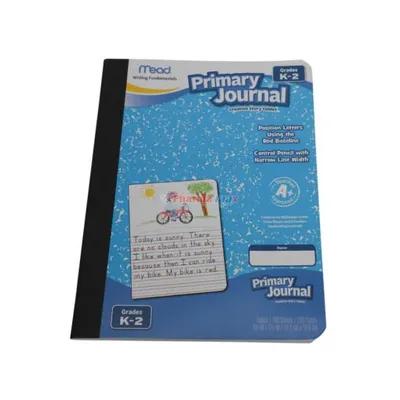 Mead Primary Journal Grades K-2 100 sheet