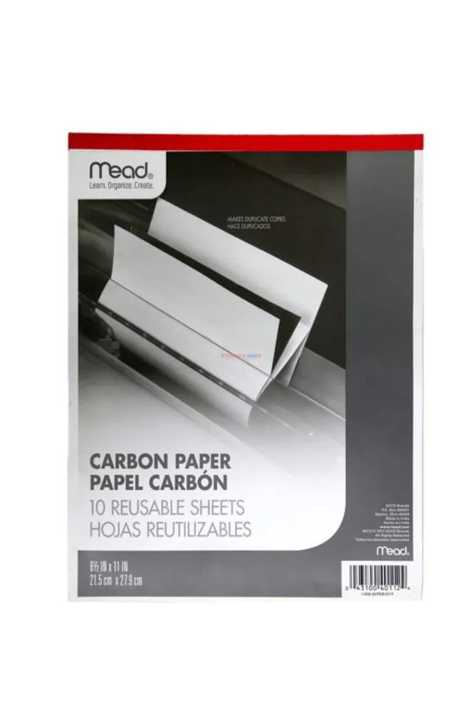 MEAD CARBON PAPER 10 SHEETS