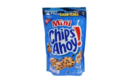 Nabisco Mini Chips Ahoy Snak-Saks 8oz