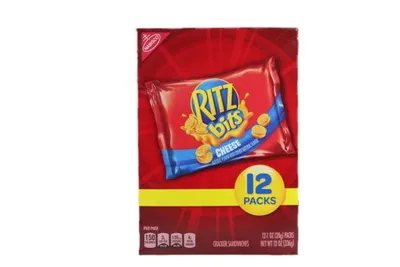 NABISCO RITZ BITS CHEES 12/1oz