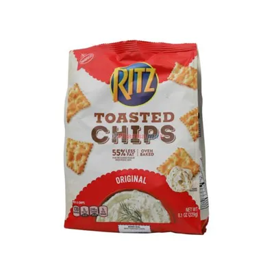 Nabisco Ritz Toasted Chips Original 8.1oz