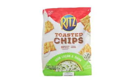 Nabisco Ritz Toasted Chips Sour Cream & Onion 8.1oz