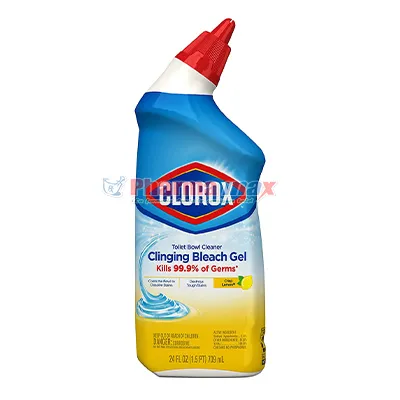 Clorox Clinging Bleach Gel Lemon 24oz