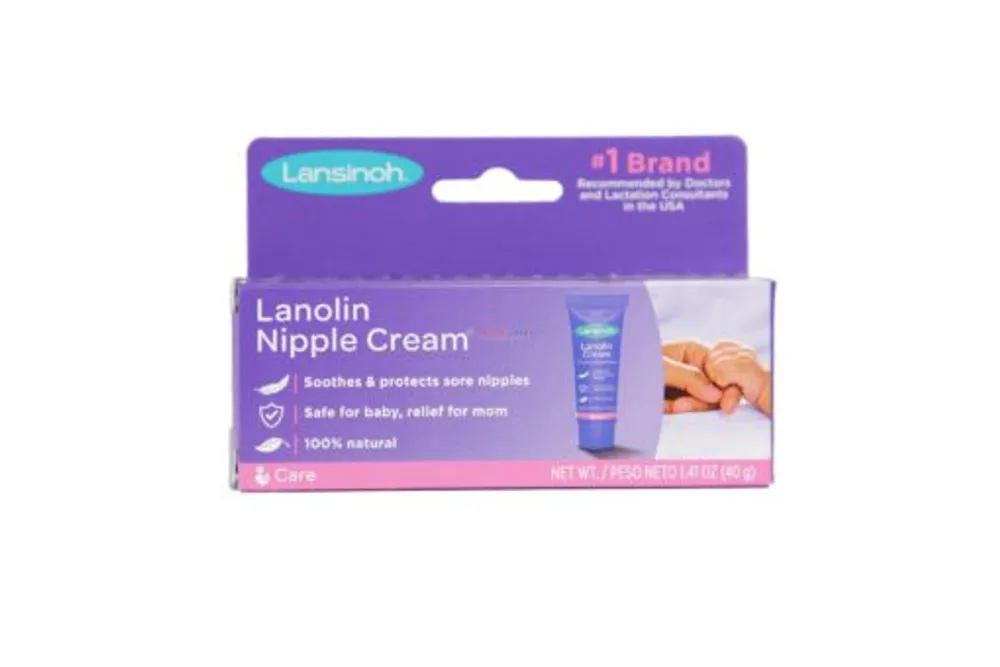 Lansinoh Lanolin Nipple Cream 1.41oz