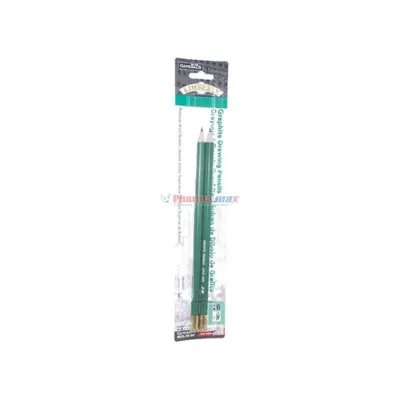 GN GRAPHITE DRAW PENCIL 2B 2pk