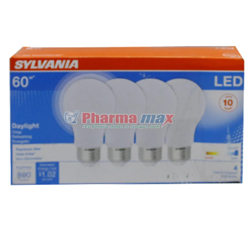 Sylvania Led Light 60W 4pk