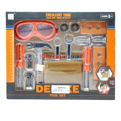 Deluxe Tool Play Set