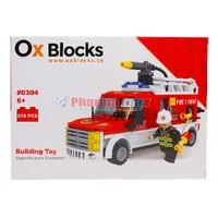 OB Blocks Build Toy 210pc