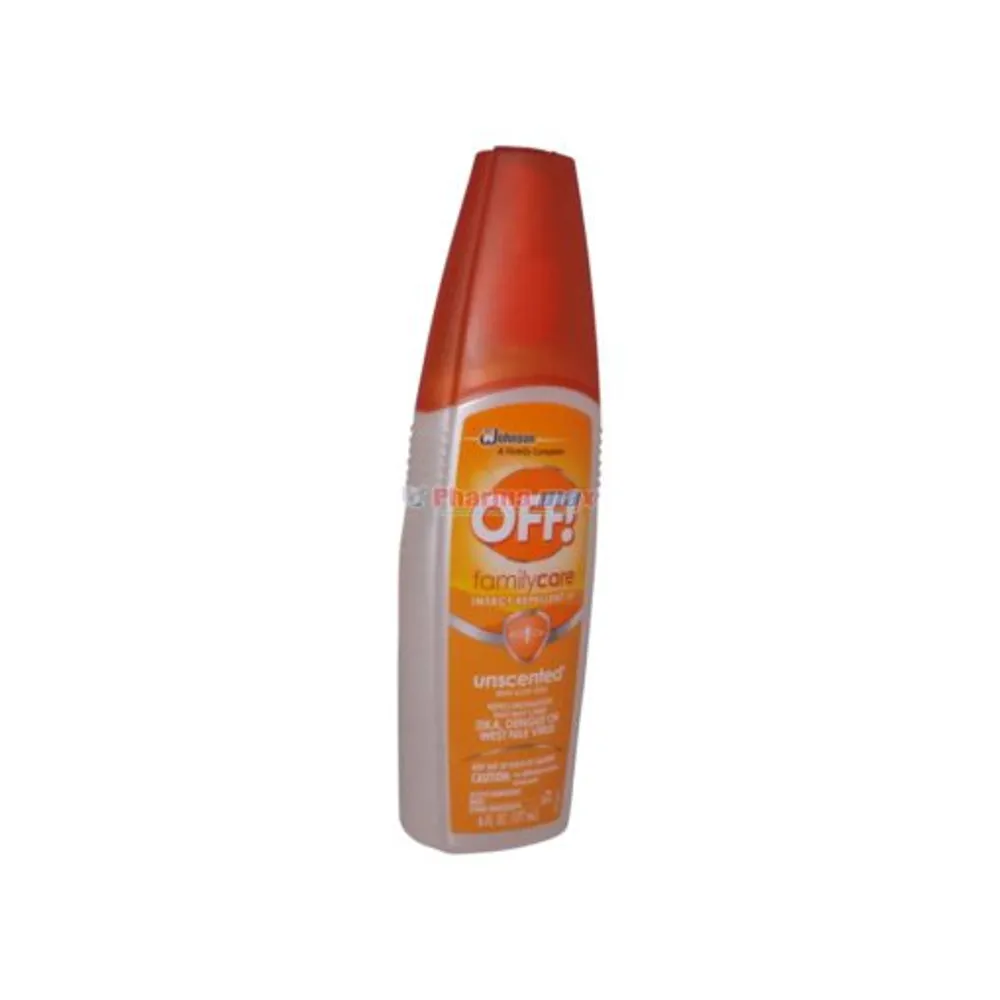 Off Family Care Unscented with Aloe Vera 6oz