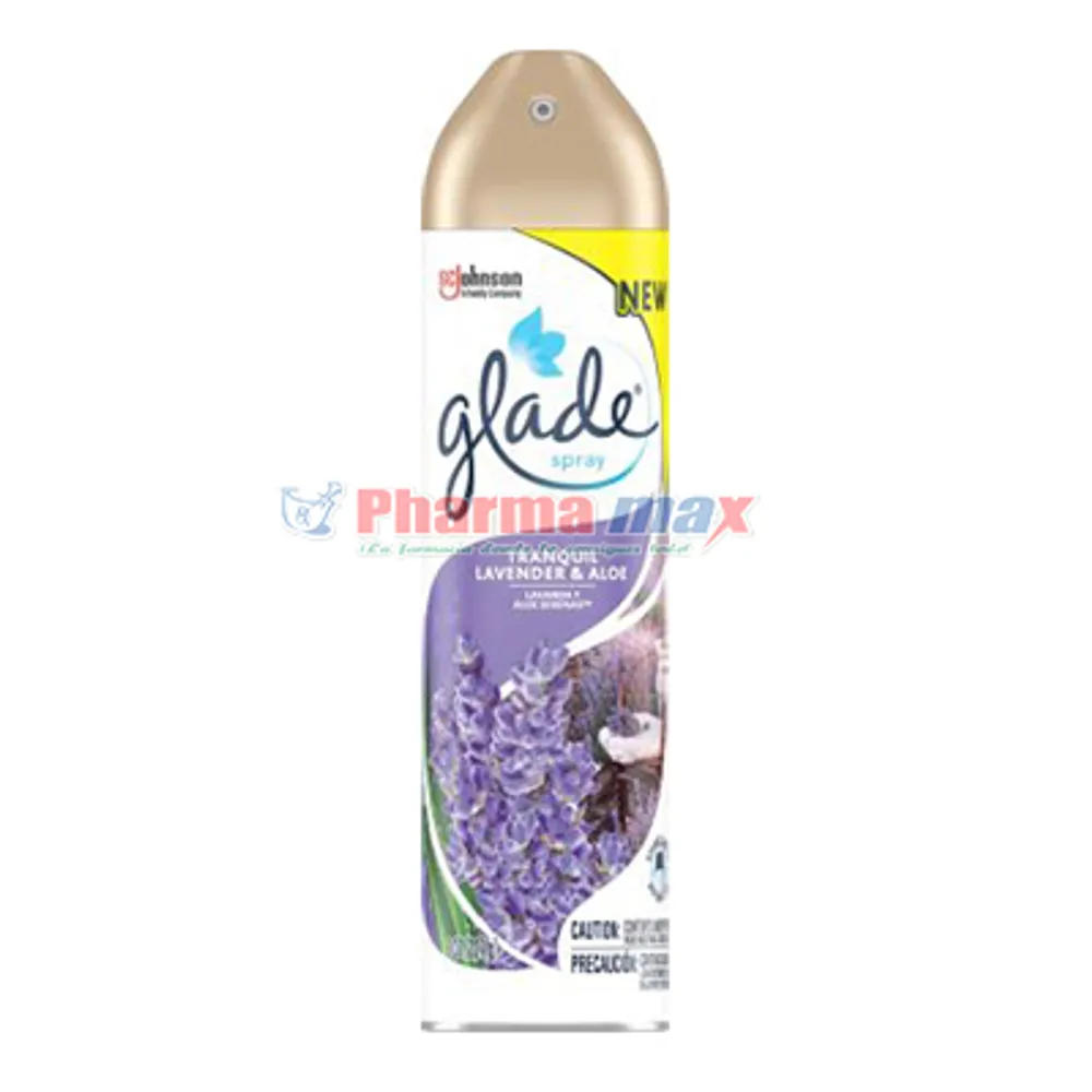 Glade Spray Lavander & Aloe 8oz