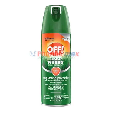 Off Deep Woods Spray 6oz