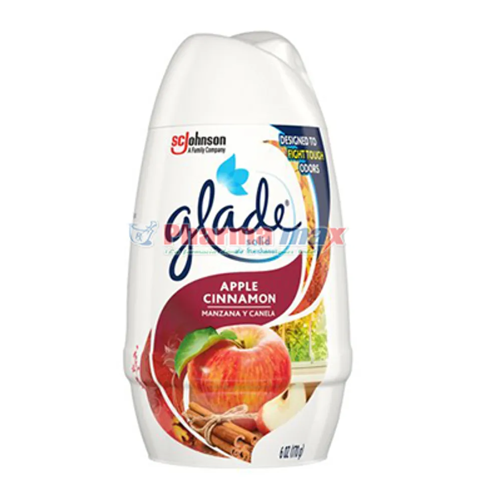 Glade Solid Apple Cinnamon 6oz