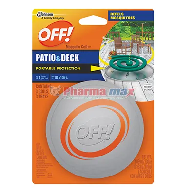 OFF Mosquito Coil Kit