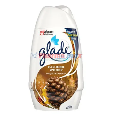 Glade Solid Cashmere Woods 6oz