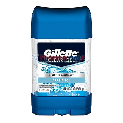 Gillette Clr Gel Artic 2.85Oz