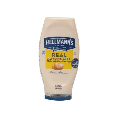 Hellmann’s Real Mayonnaise Squeeze Bottle 11.5oz