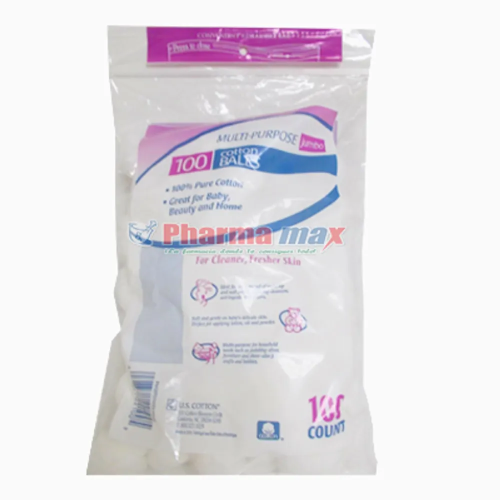 Cotton Balls Jumbo 100ct