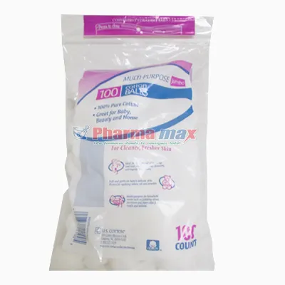 Cotton Balls Jumbo 100ct