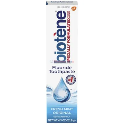 Biotene Toothpaste Fresh Mint Original 4.3oz