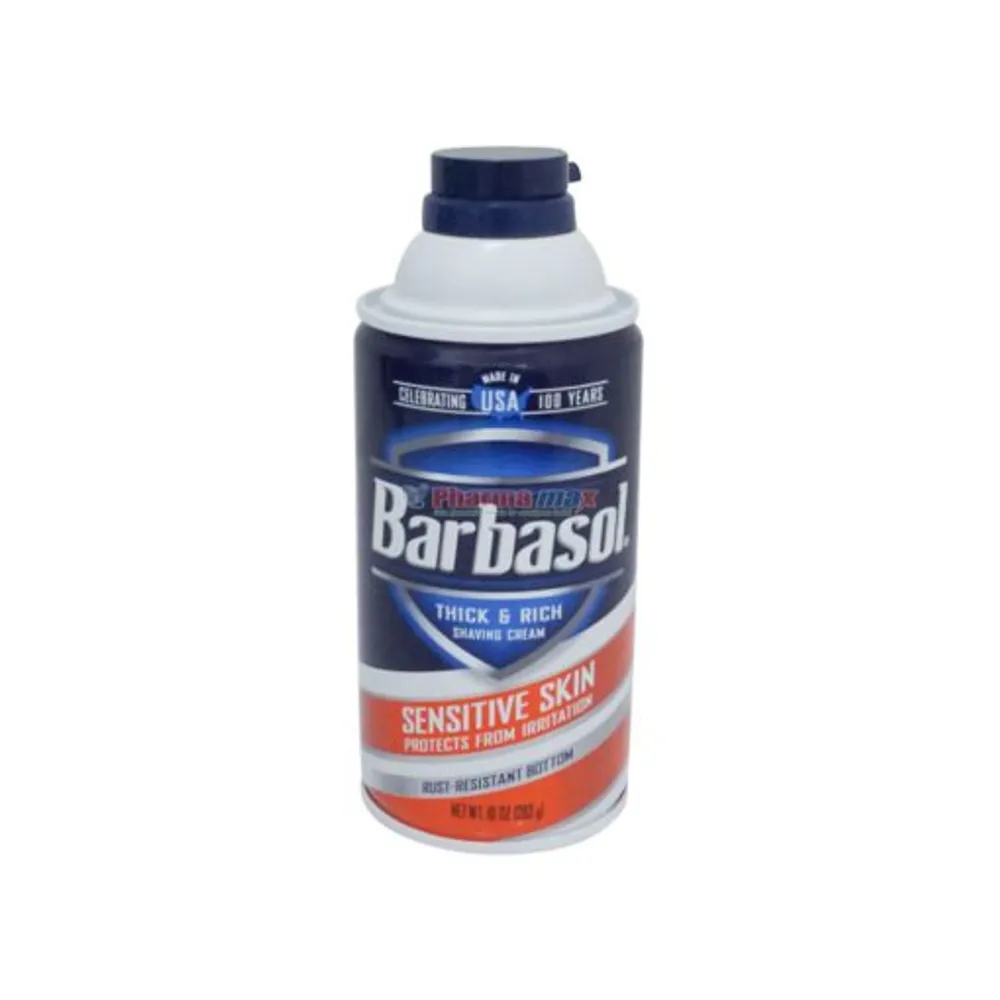 Barbasol Sensitive Skin 10oz