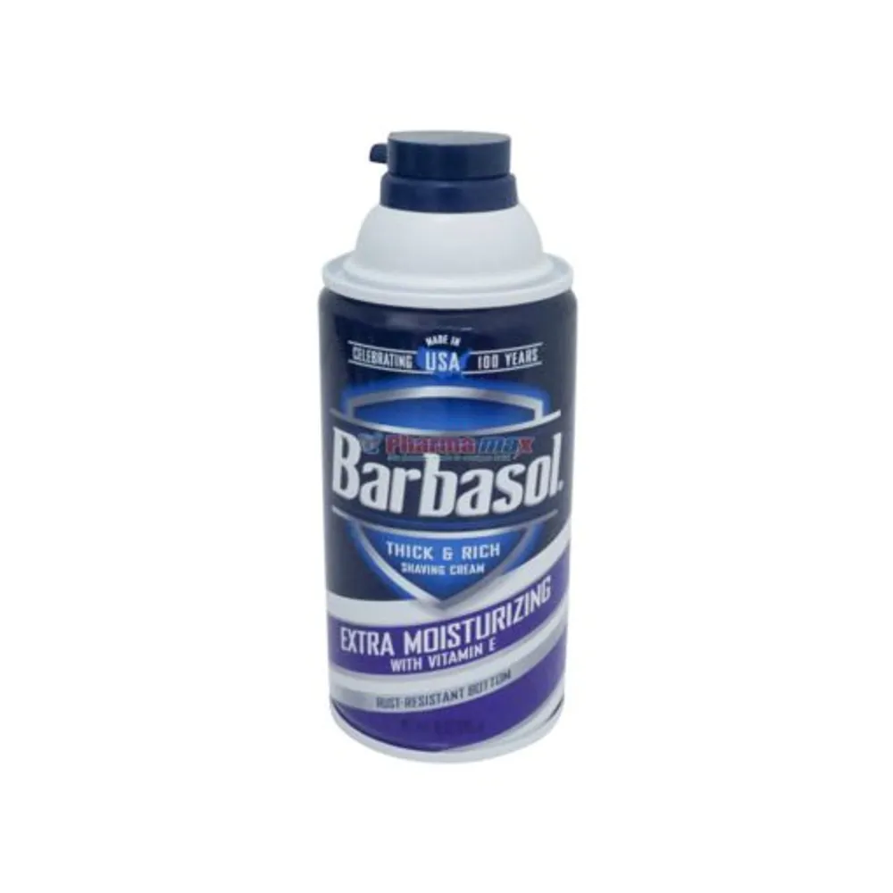 Barbasol Extra Moisturizing with Vitamin E 10oz