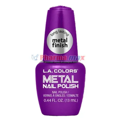 L.A. Colors Nail Polish Metal CNL154 0.44oz