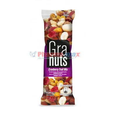 Granuts Cranberry Trail Mix 50g