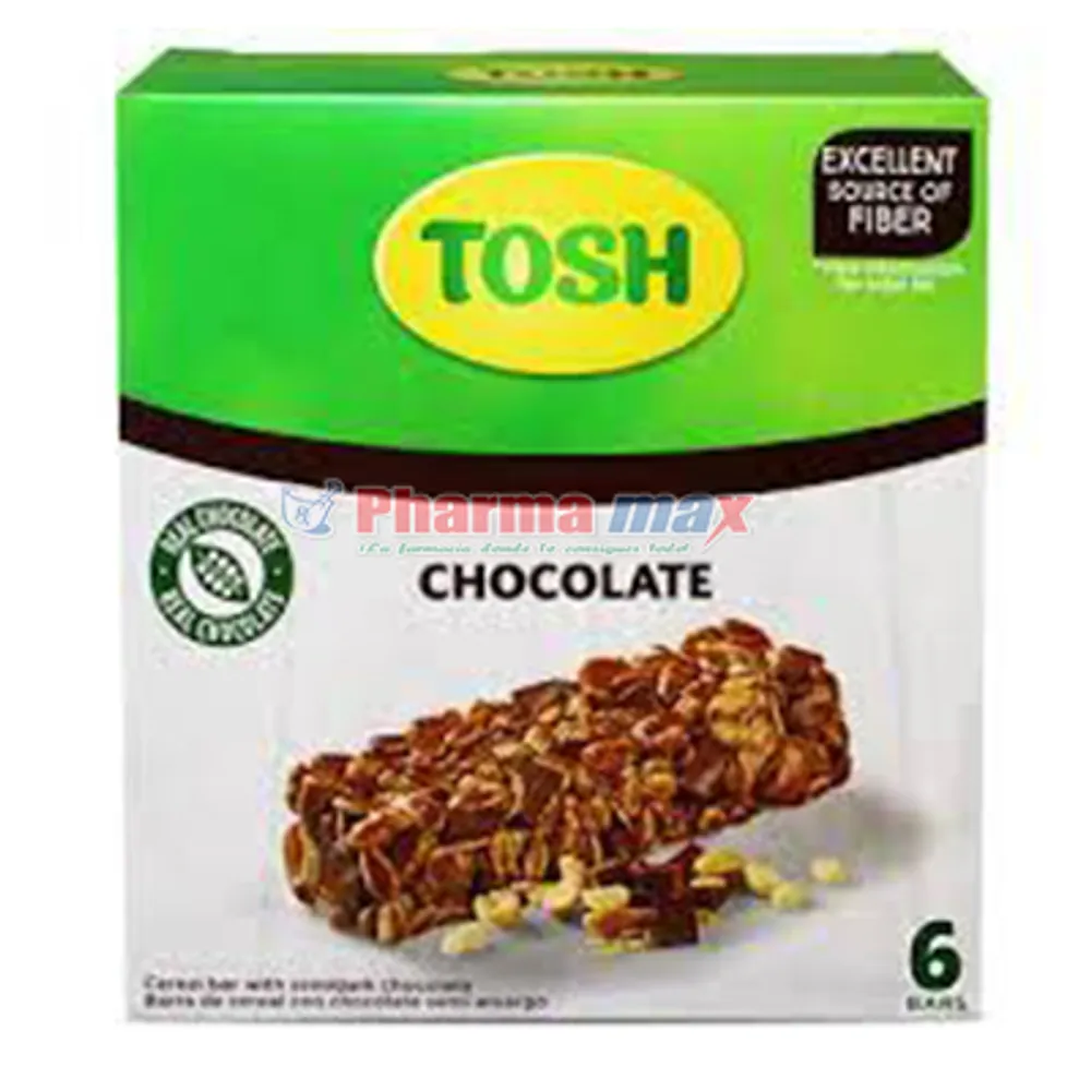 Tosh Chocolate Bar 6pk