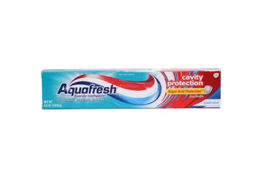 Aquafresh Toothpaste Cavity Protection Cool Mint 5.6oz