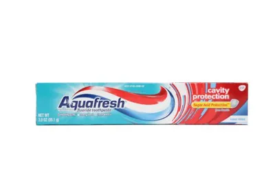 Aquafresh Toothpaste Cavity Protection Cool Mint 3oz