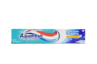 Aquafresh Toothpaste Extra Fresh + Whitening Fresh Mint 3oz