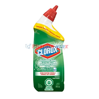 Clorox Bleach Fresh Scent 709 ml