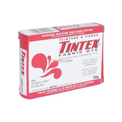 Tintex Fabric Scarlet Red #23