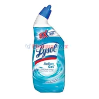 Lysol Toilet Bowl Action Gel 710ml