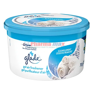 Glade Mini Gel Clean Linen 2.5oz