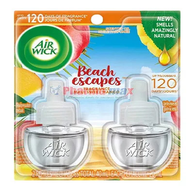 Air Wick Refill Beach Escape 2pk