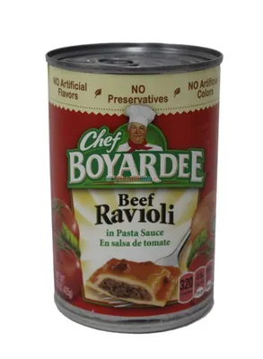 Chef Boyardee Beef Ravioli 15oz