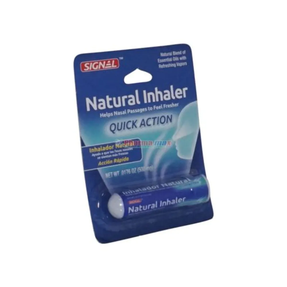 Signal Natural Inhaler Quick Action .0176oz