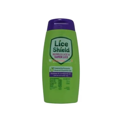 Lice Shield Shampoo & Conditioner 2in1 10oz